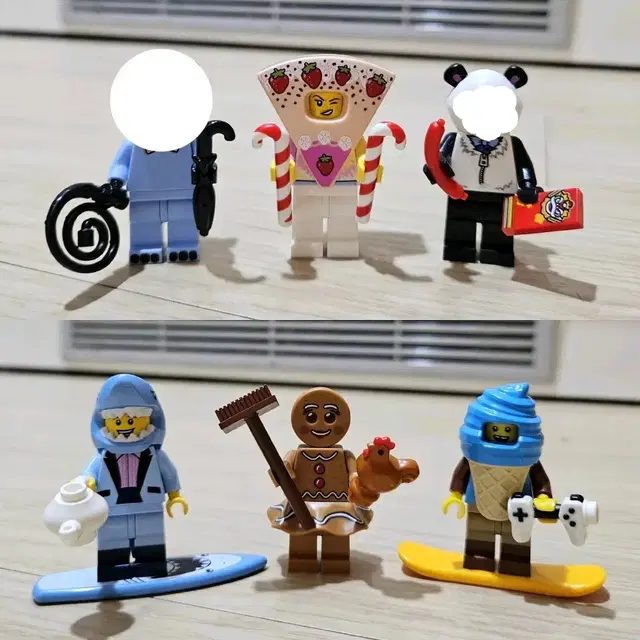 [LEGO] 커스텀 미니피규어 6종 개별가 최종