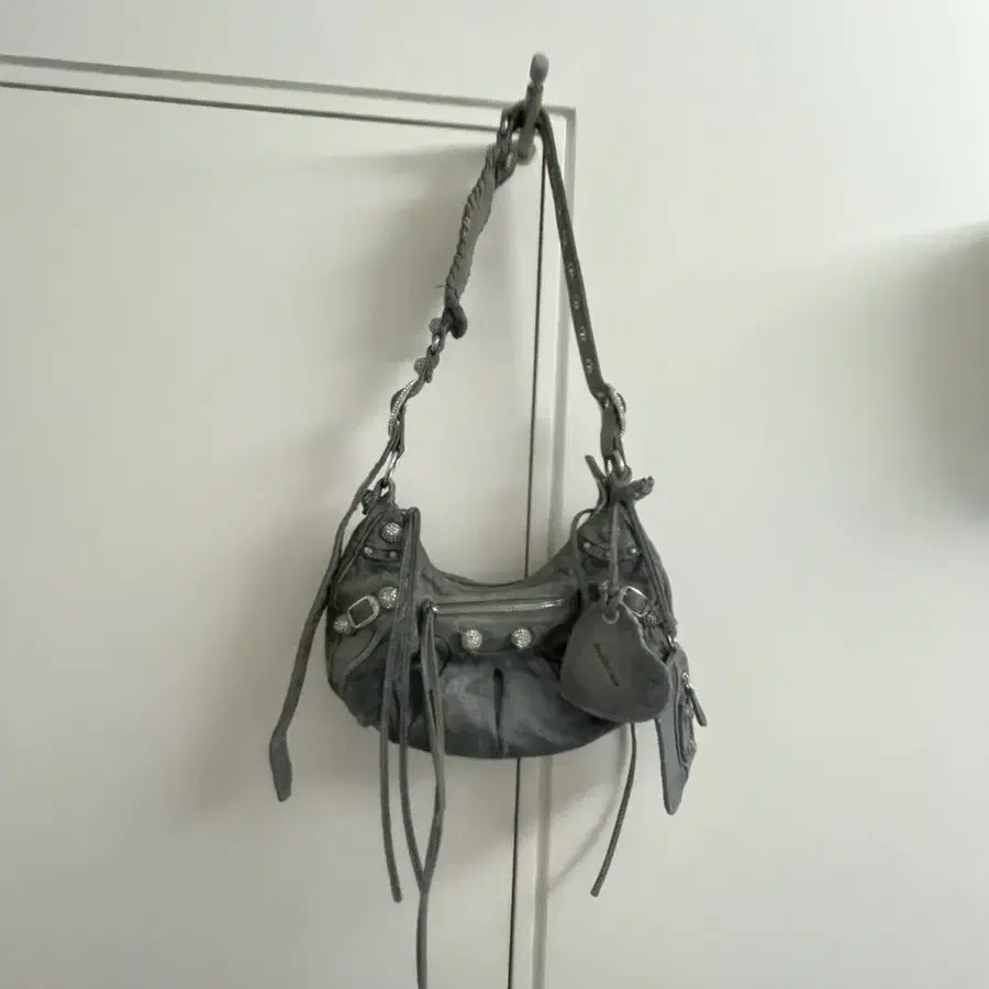 Balenciaga 발렌시아가 르카골 데님 라인스톤 Le Cagole