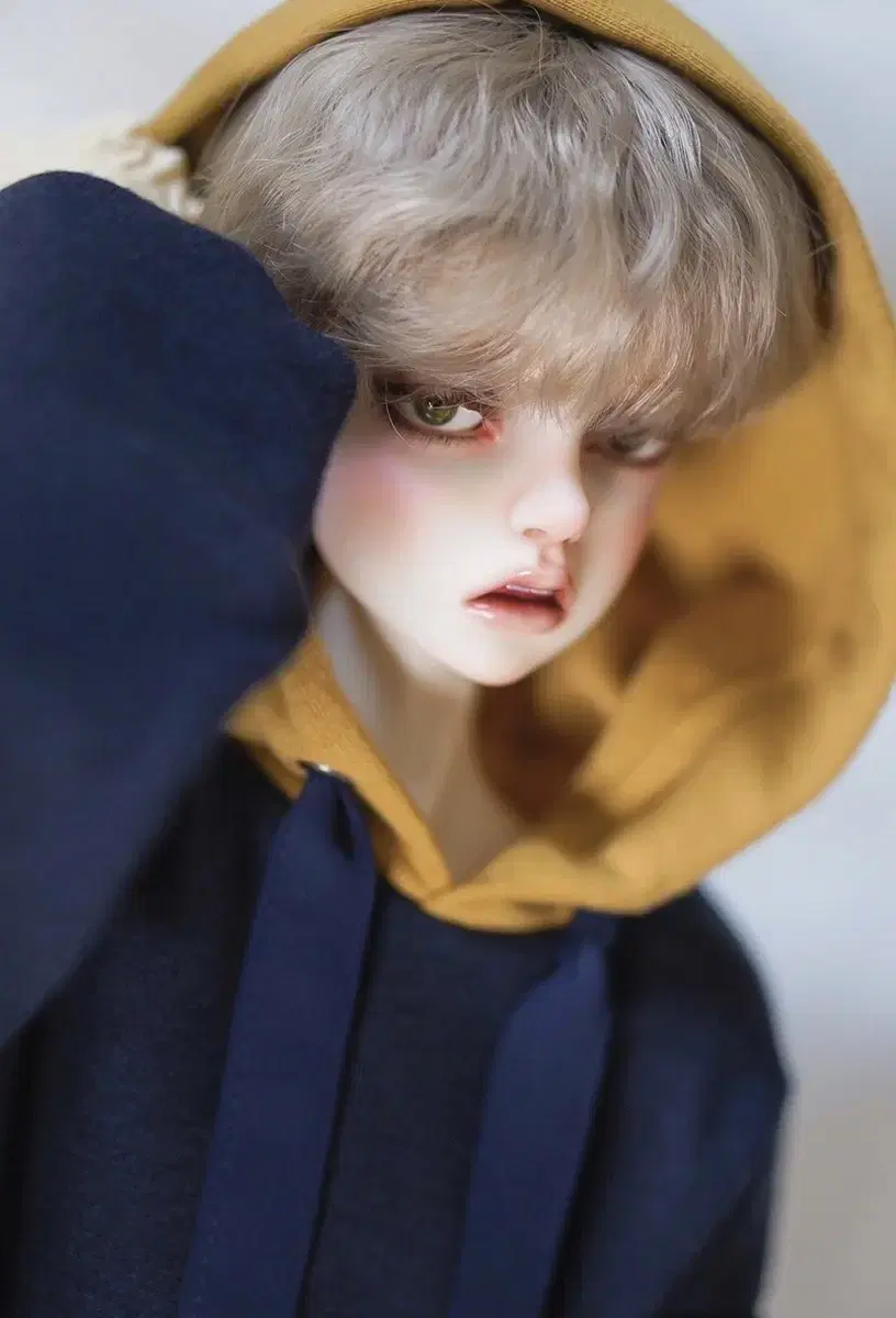 [Sphere Jointed Doll]Sweet Gale Human Cyril Head sells (SDhead)