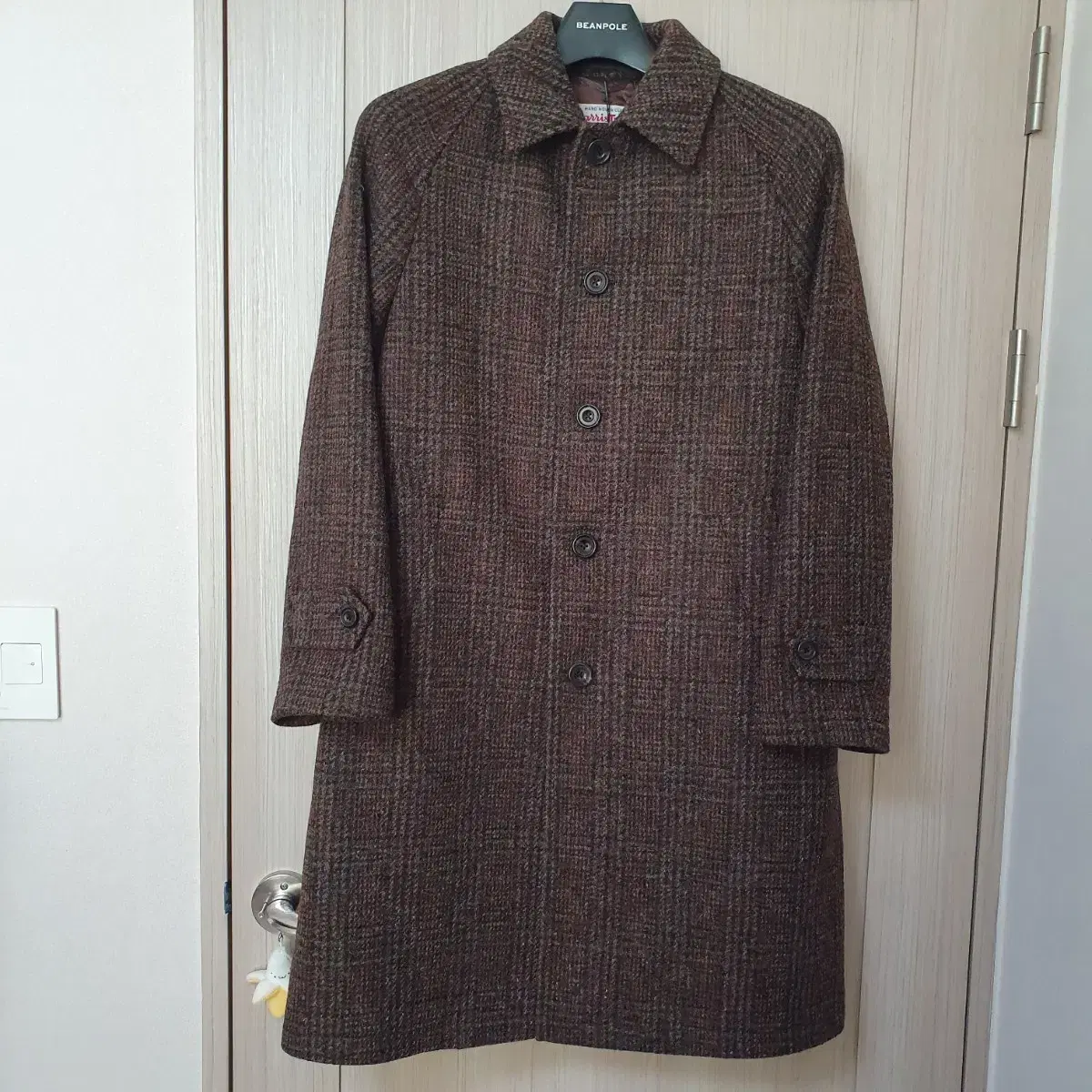 95-100) Vinpole Harvestweed Balmacan Coat