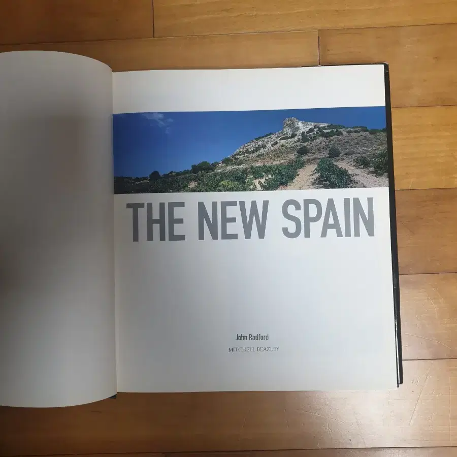 The New Spain John Radford 스페인 와인 가이드 책