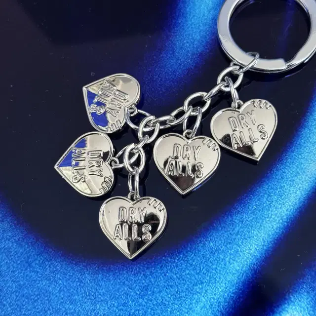 휴먼메이드 하트 키체인 heart key chain