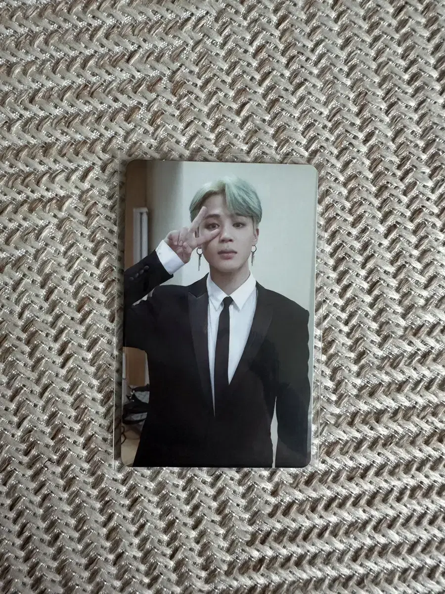 bangtan bts bts 18 memories photocard jimin jimin