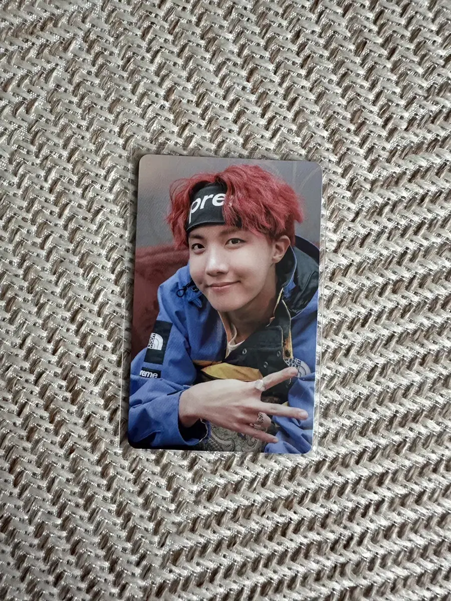 bangtan bts bts 17 memories photocard hoseok j-hope j-hope