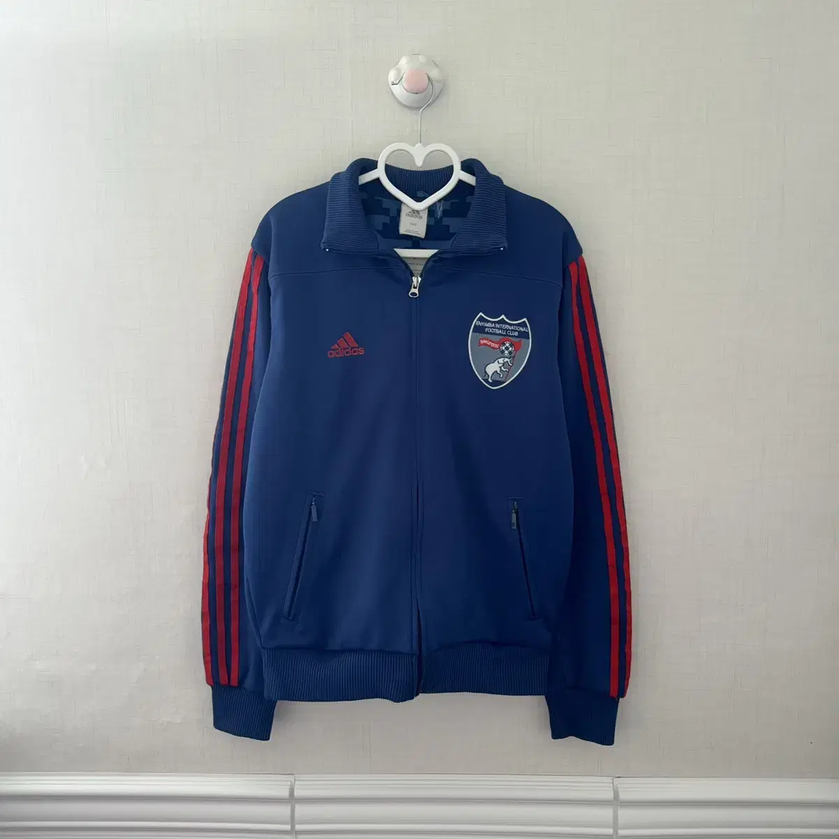 Adidas Football Club Jersey Soccer National Team Track Top bloo 95