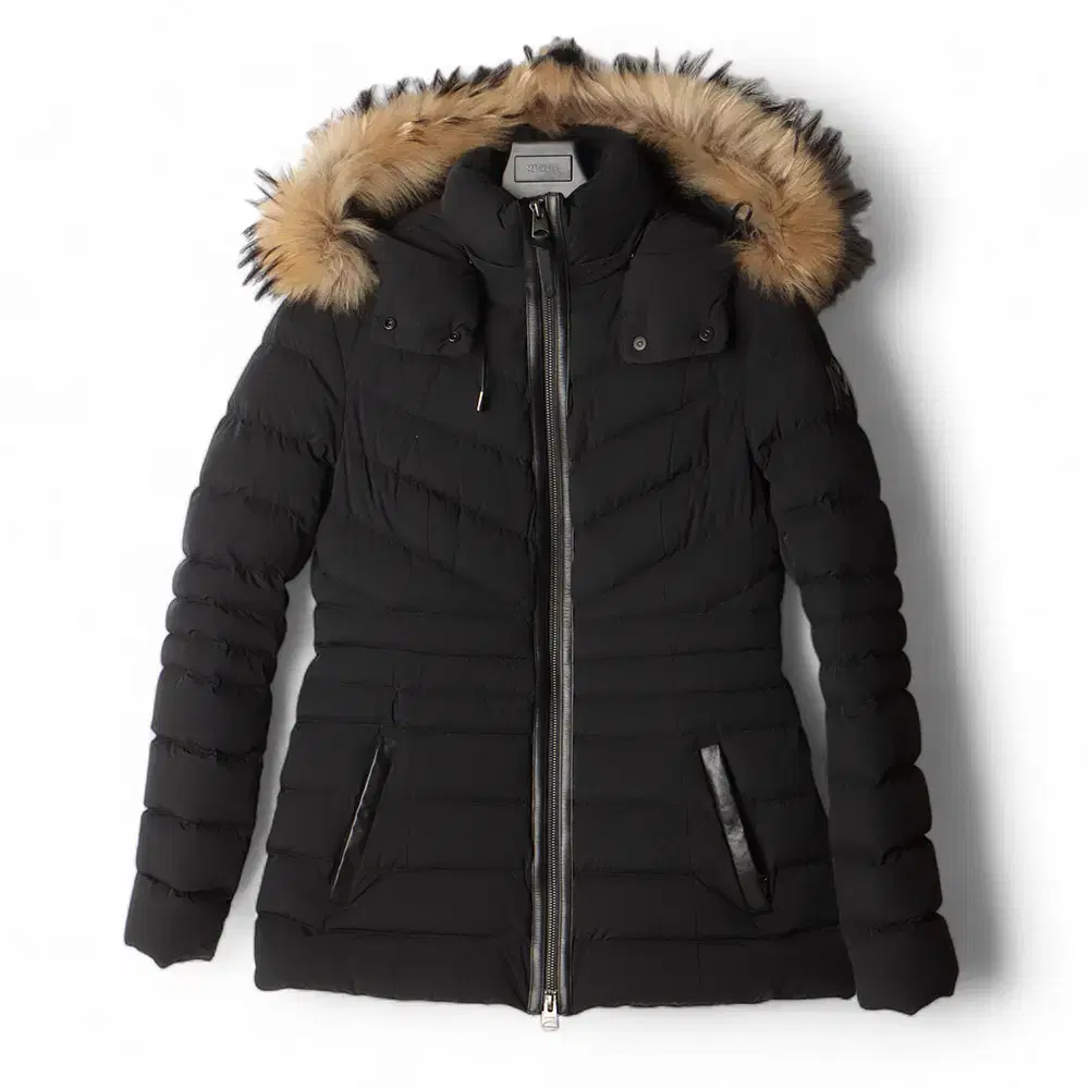 McKAY JACKET Women's Down-Padded Jacket Natural Fur M 32451