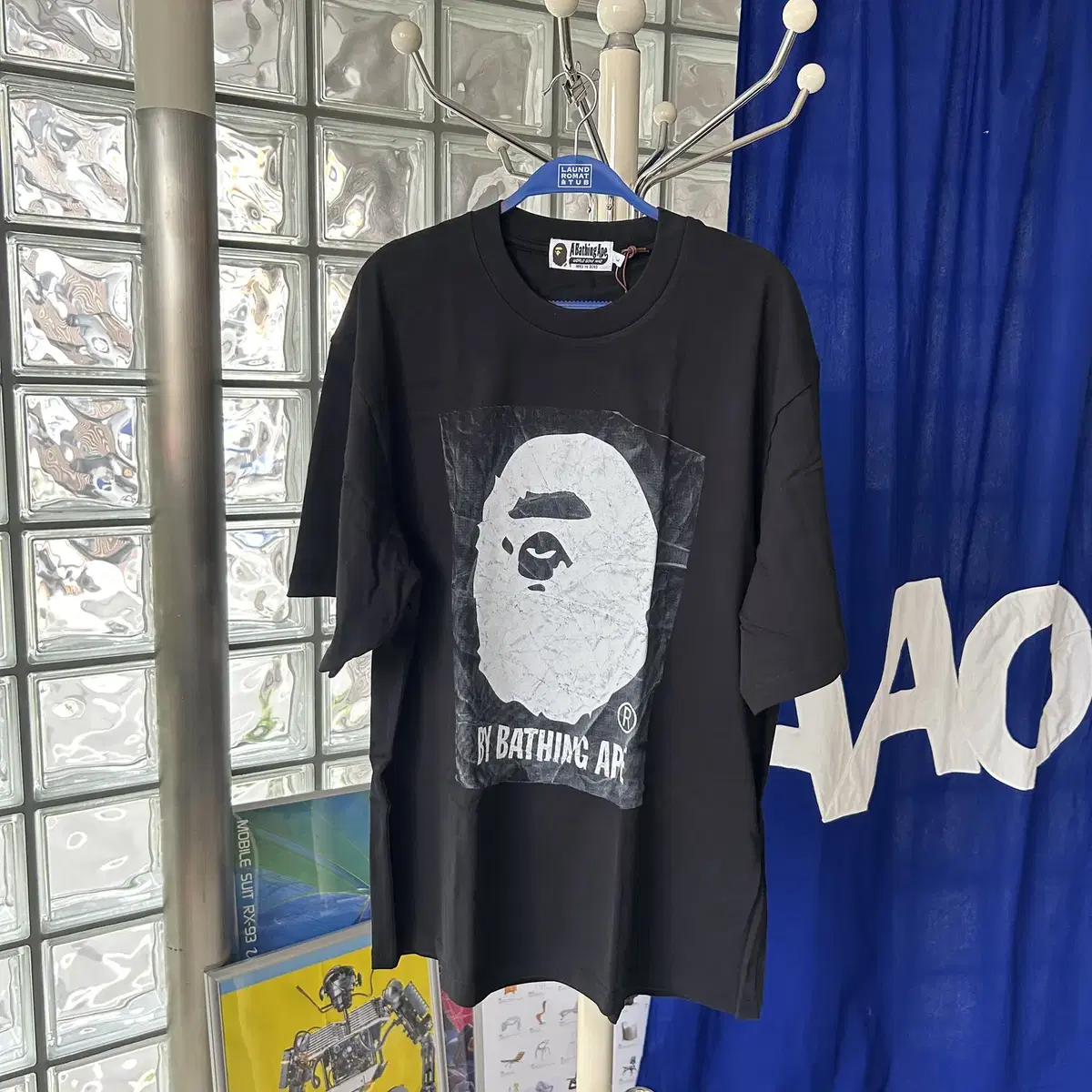 베이프 릴랙스드 핏 티셔츠 realxed fit tee