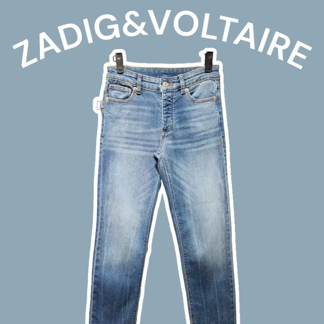 [24] ZADIG&VOLTAIRE 쟈딕앤볼테르 일자 청바지