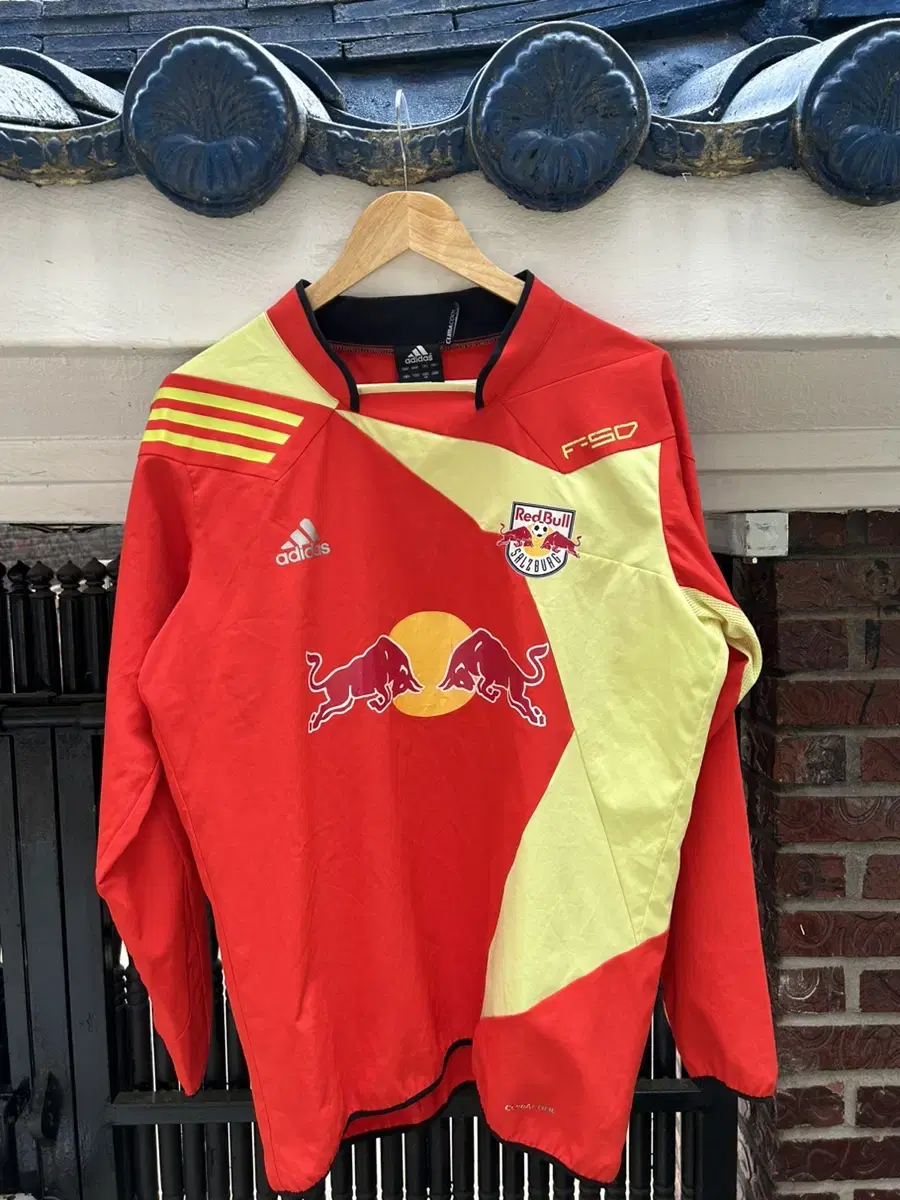 adidas X Red Bull Salzburg [A]07 Season Vintage Football Jersey