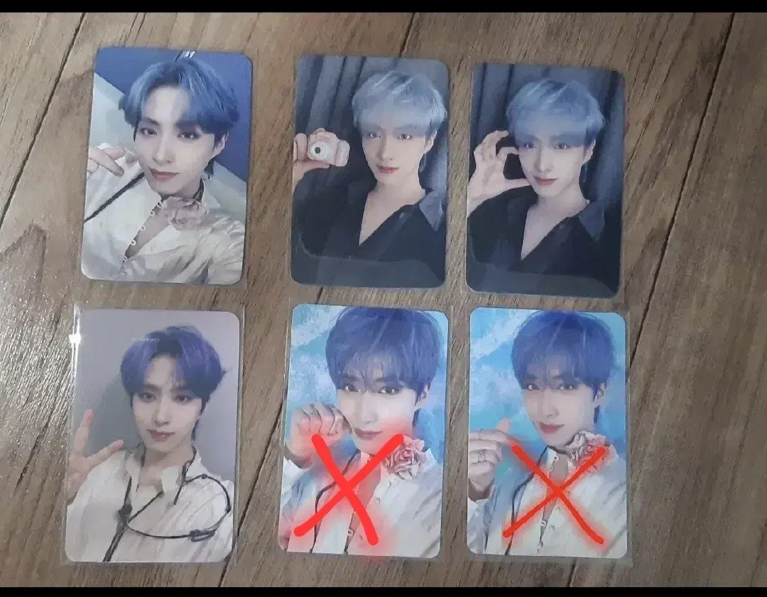 Oneus Radochevita photocard WTS