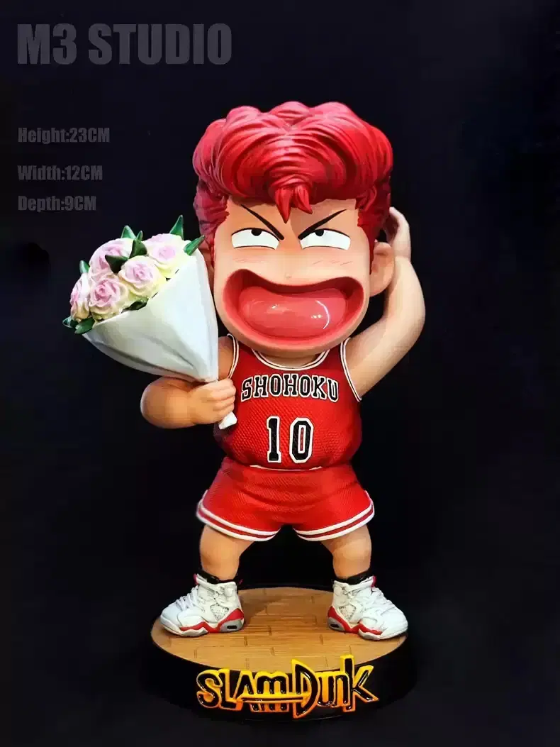 (Pre-Order)M3 Kang Baekho Resin Statue SLAM DUNK Figure SLAM DUNK Resin