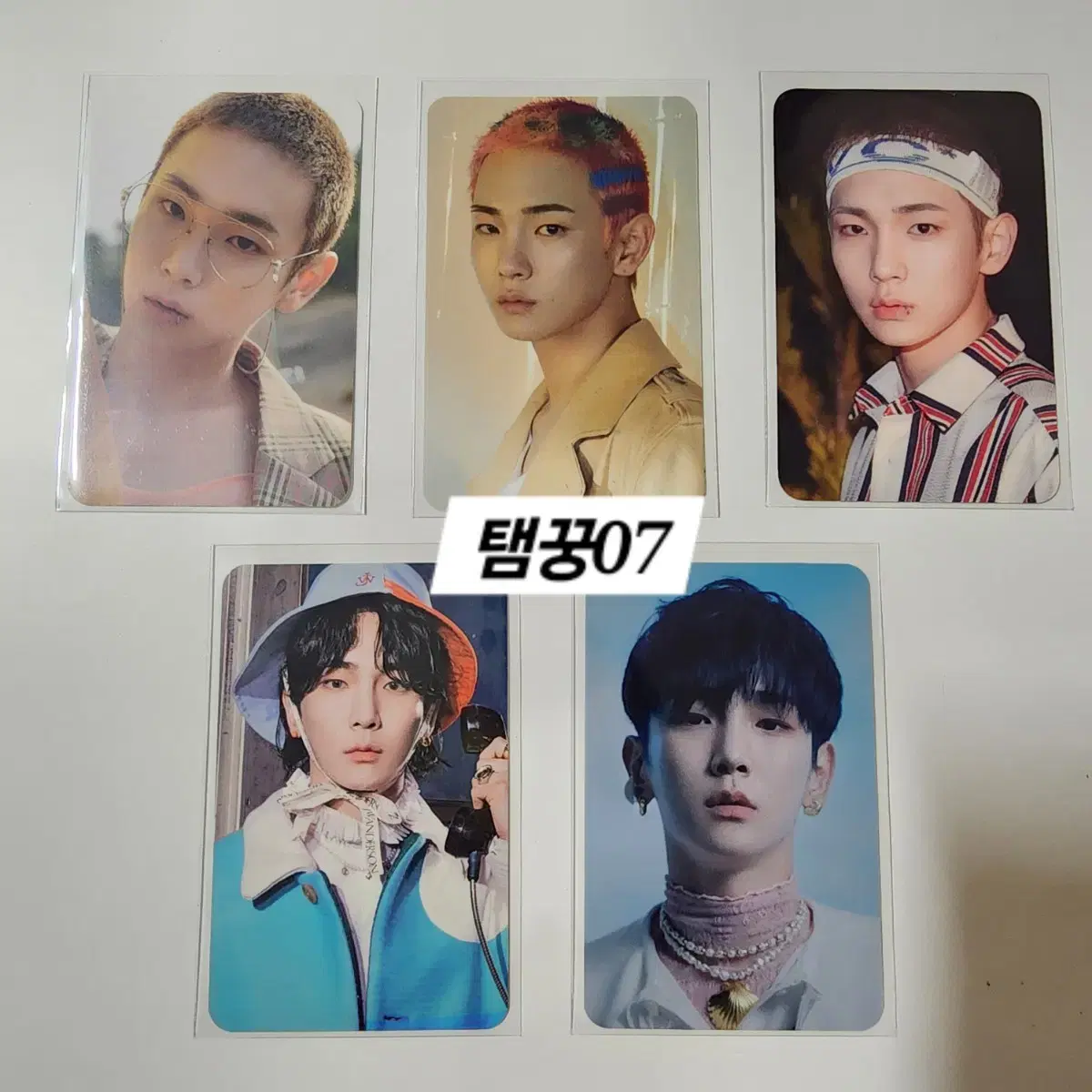 SHINee 14th Anniversary Repackaged Photo Card key Gibeom WTS