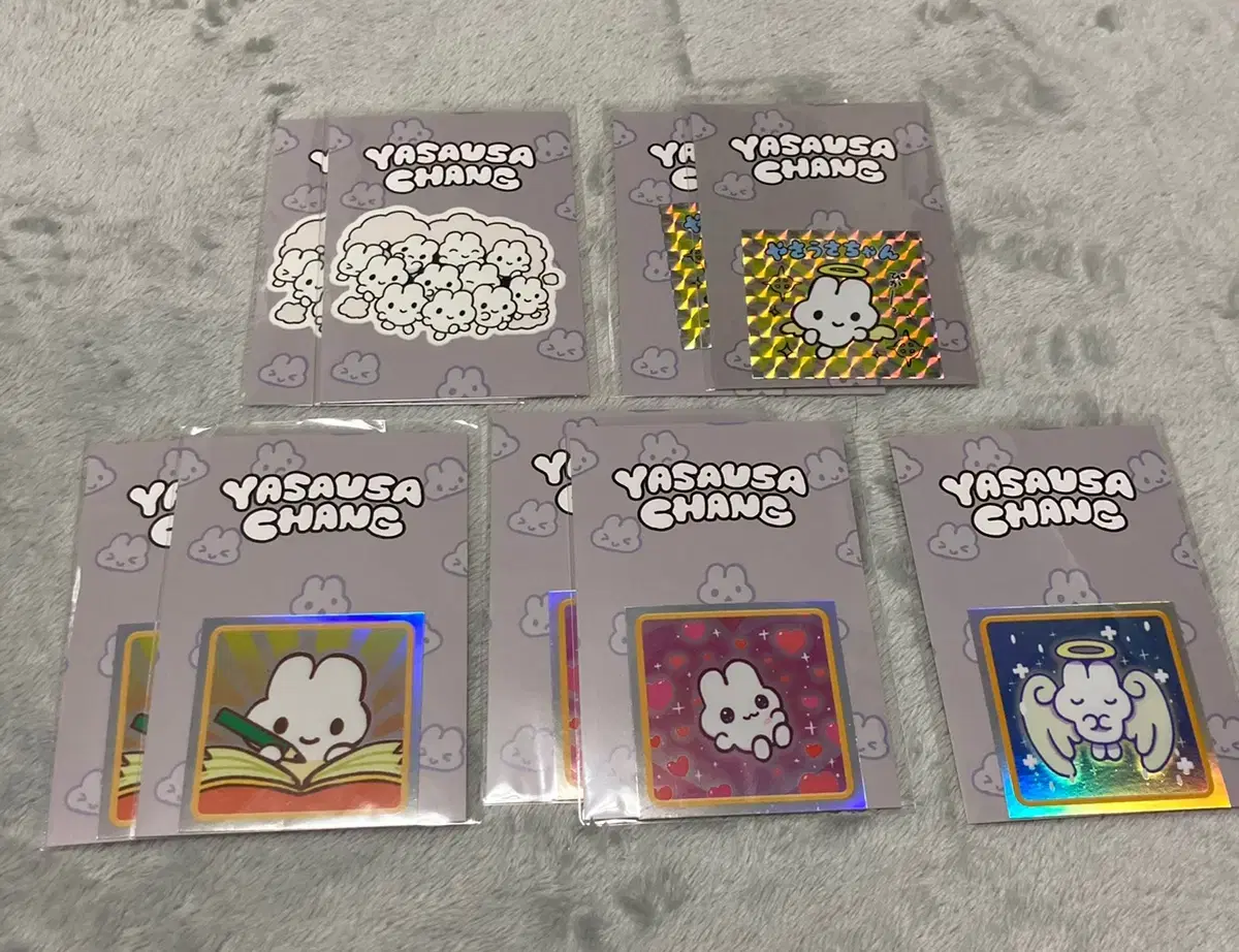 Yasausa-chan Stickers