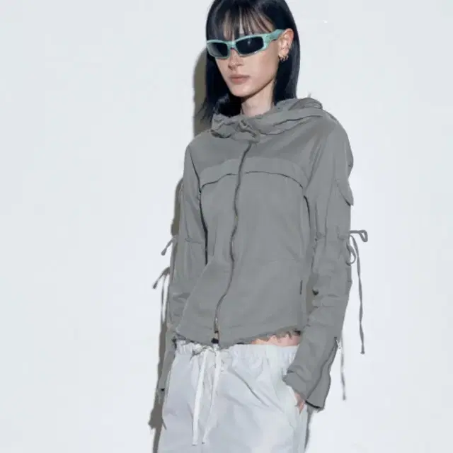 스컬프터 자켓 Low Edge Cotton Jacket Gray