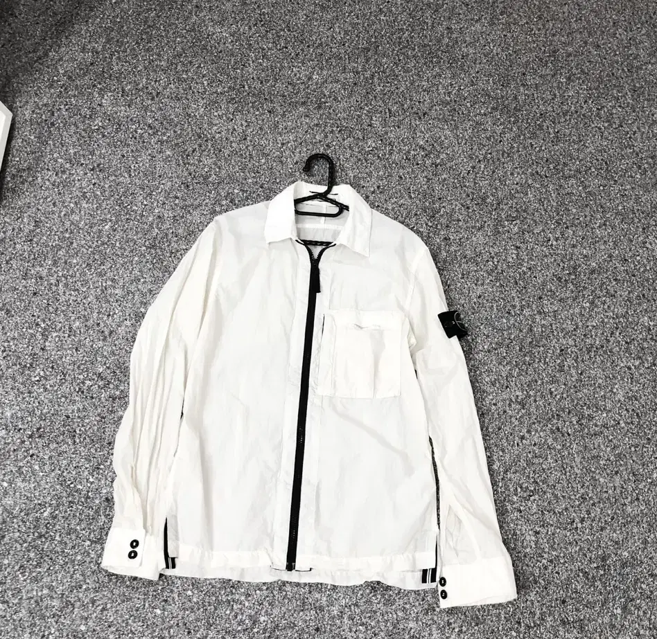 Stone Island Cotton Shell Jacket Shirt (Quick sale)