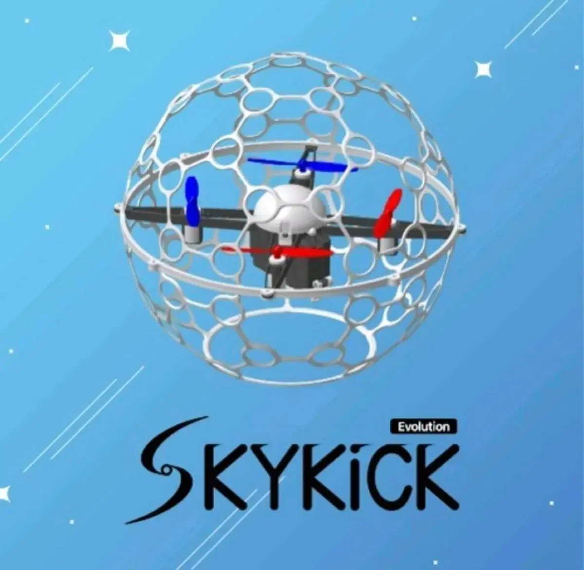 DroneSaker SkyKick Evo