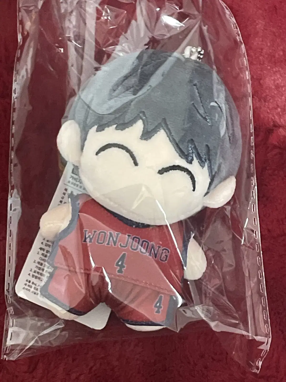 Garbage Time Gakta Gattam Jeon Youngjoong Japung 10cm Mini doll Keyring