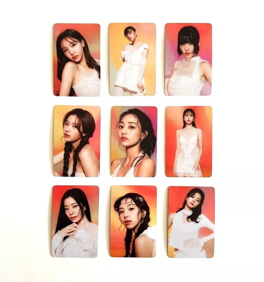 TWICE mini 13th album US Target version target limited photocard