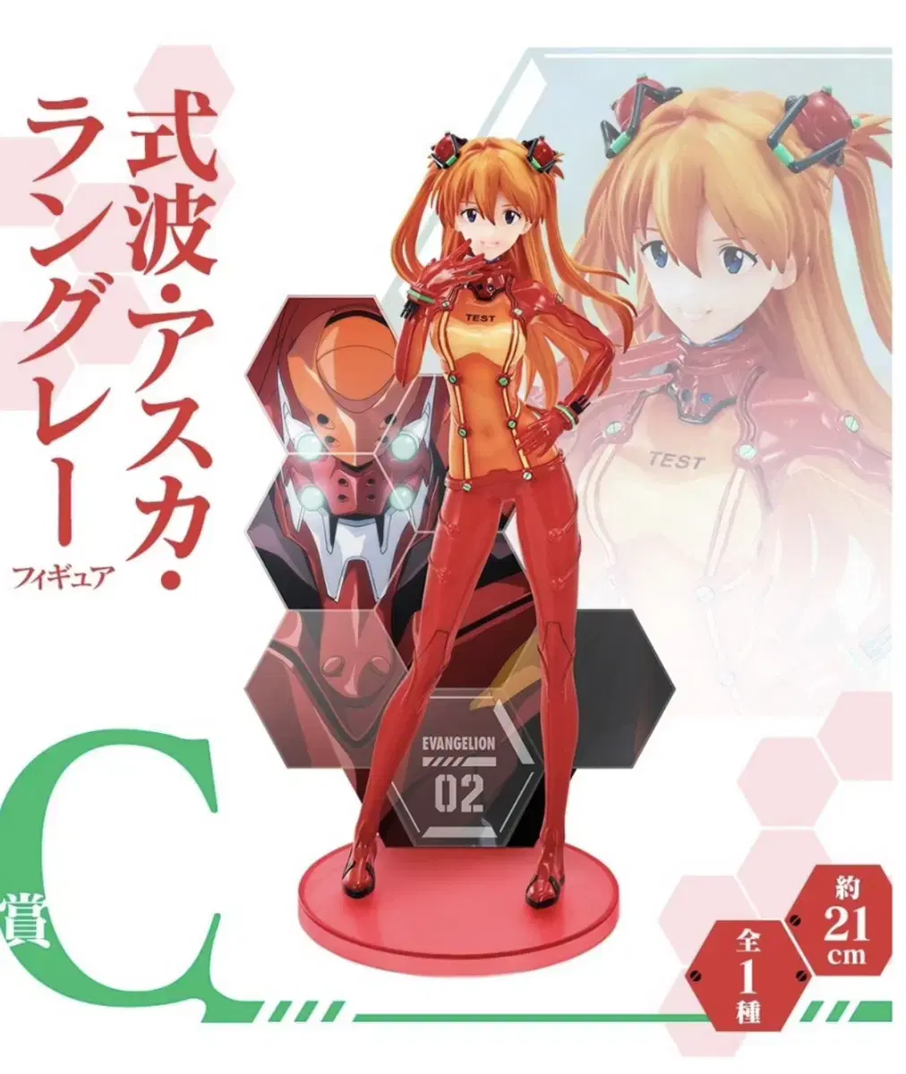 Evangelion Kuji First Lottery Pilots, Gather round! Phase C Phase D Last One