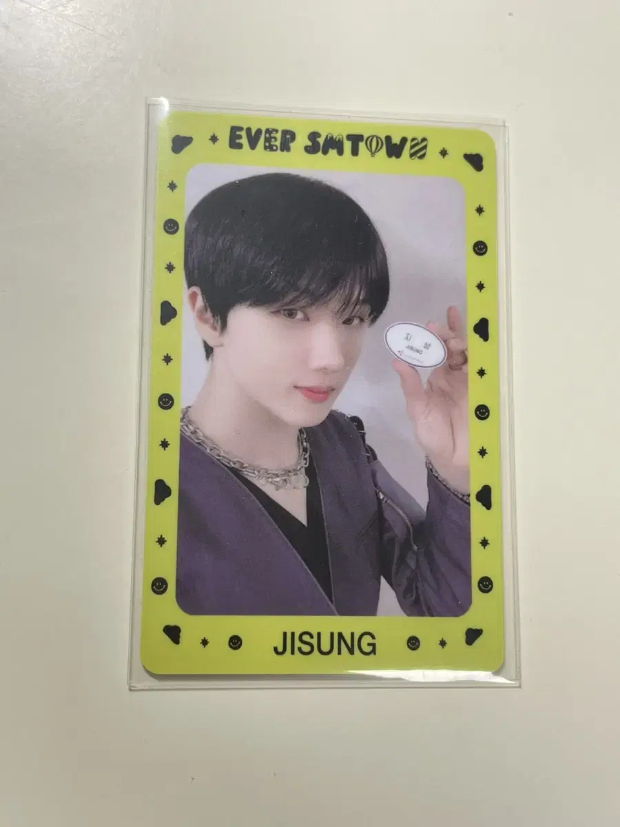 NCT Dream jisung Everland AR Photo Pass photocard WTS