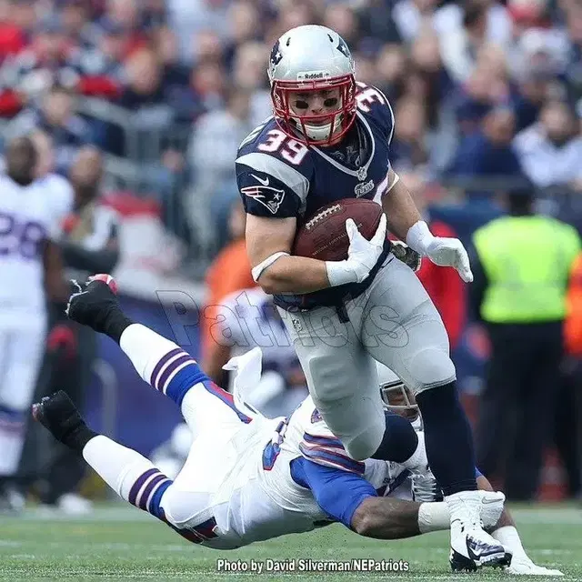 리복 NFL 뉴잉글랜드 우드헤드 마킹 져지 유니폼