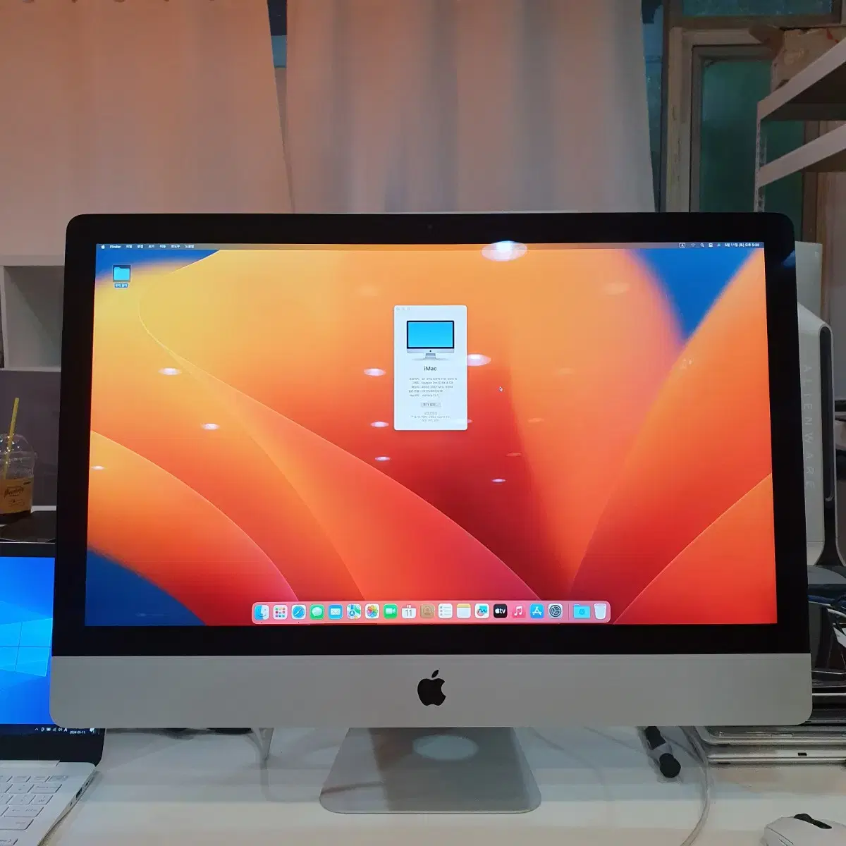 2019 아이맥 27인치 램40GB 고급형 5k 레티나 imac