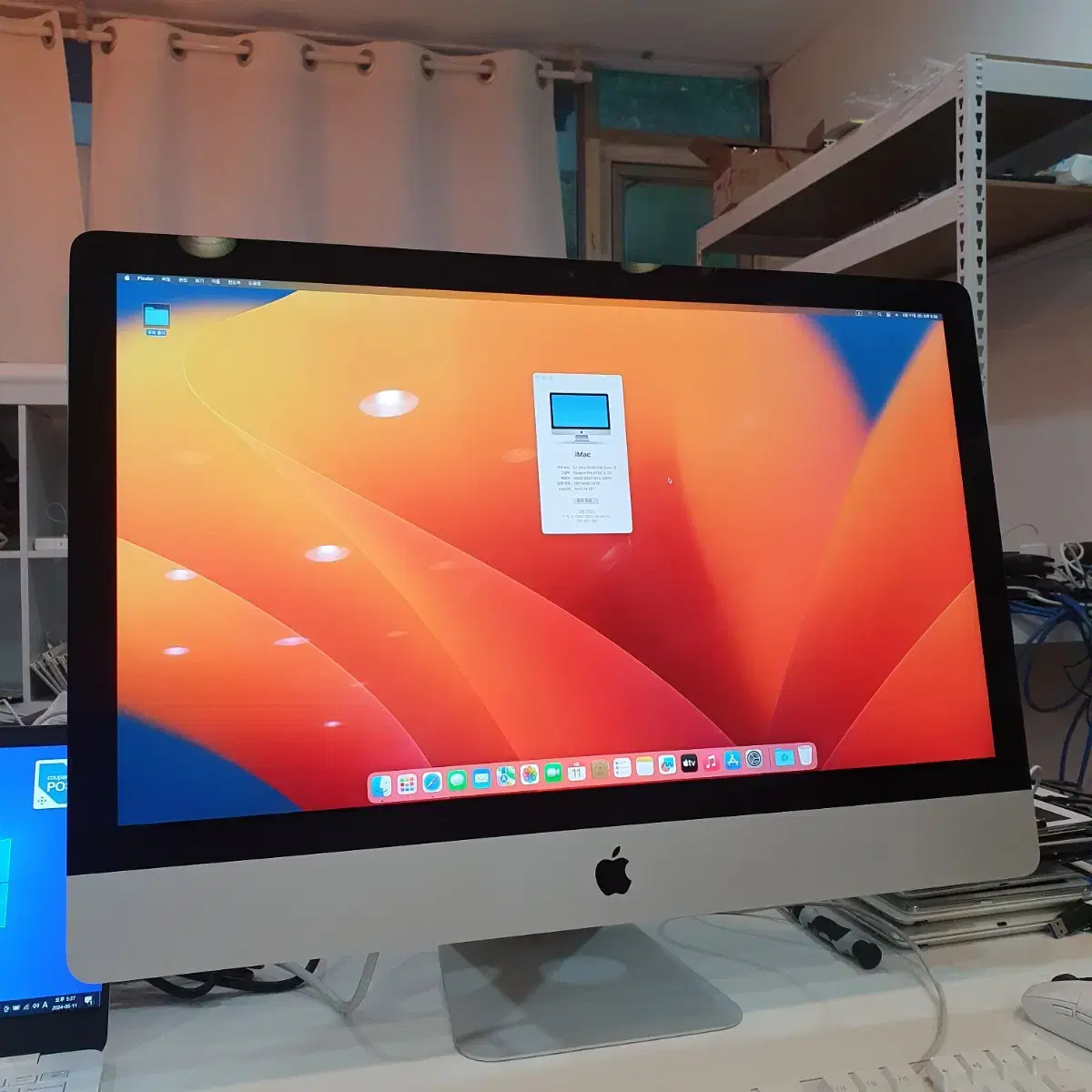 2019 아이맥 27인치 램40GB 고급형 5k 레티나 imac