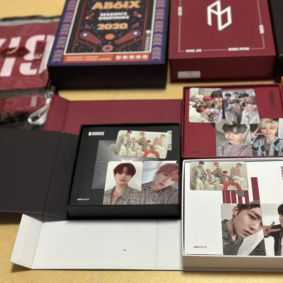 AB6IX 굿즈 처분