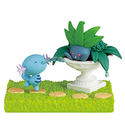 Pokémon Resin Garden Figures (Uppa & Charizard)