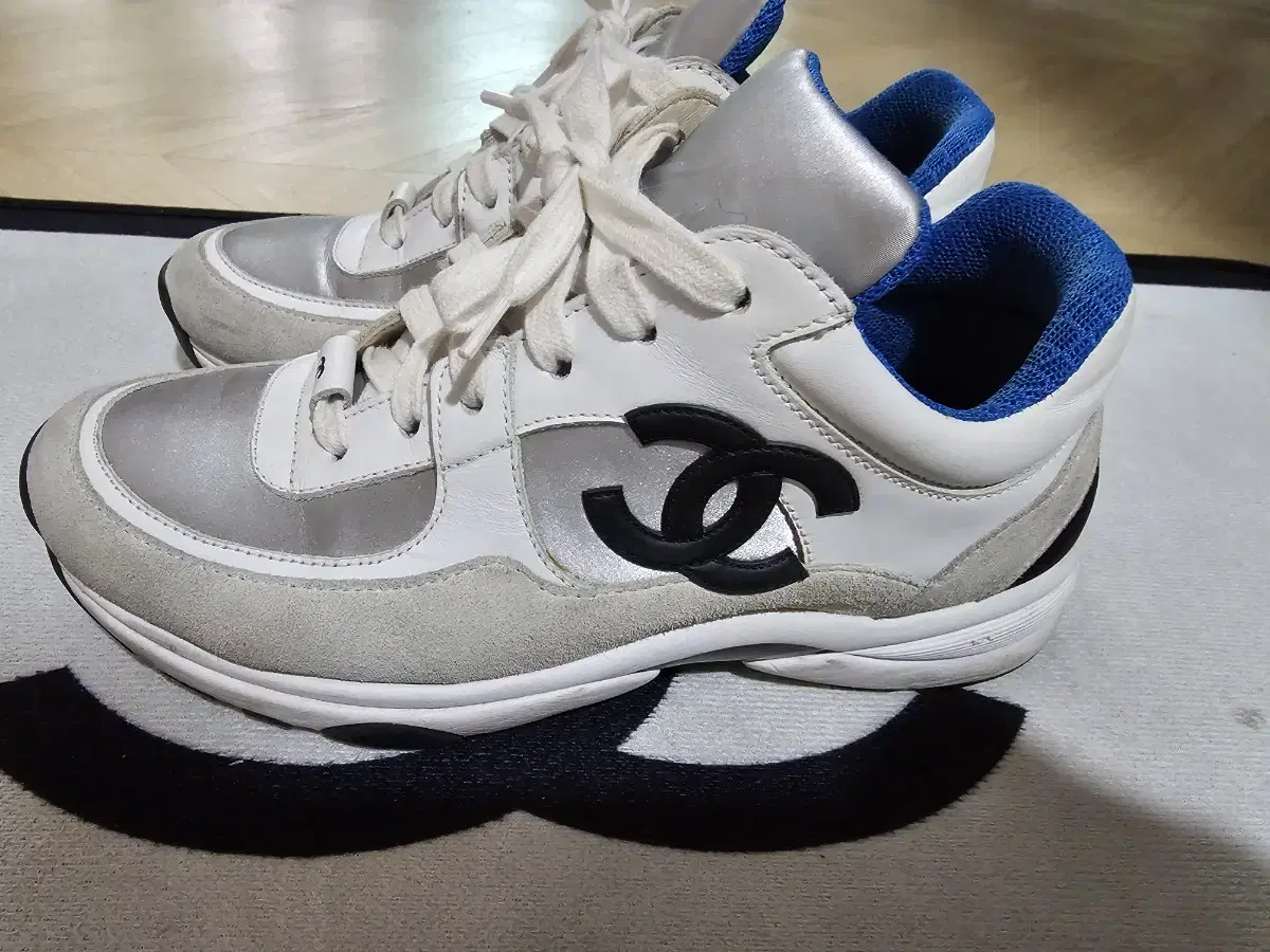 Chanel Genuine Cruise Sneakers 235