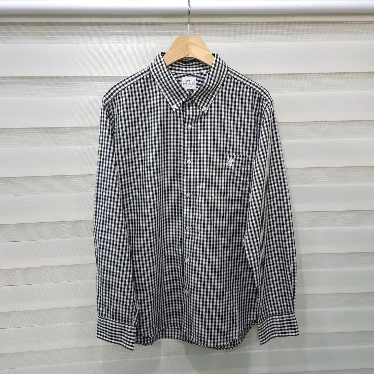 COEN BY UNITED ARROWS Check Shirt - XL