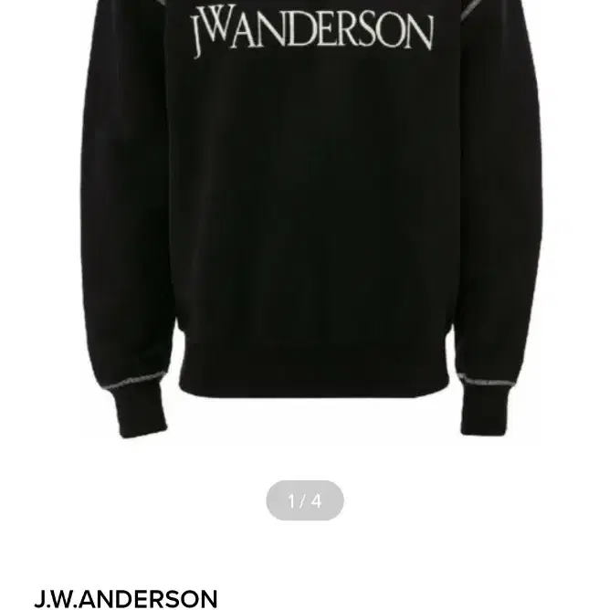 (새상품급) JW ANDERSON 앤더슨 맨투맨 긴팔