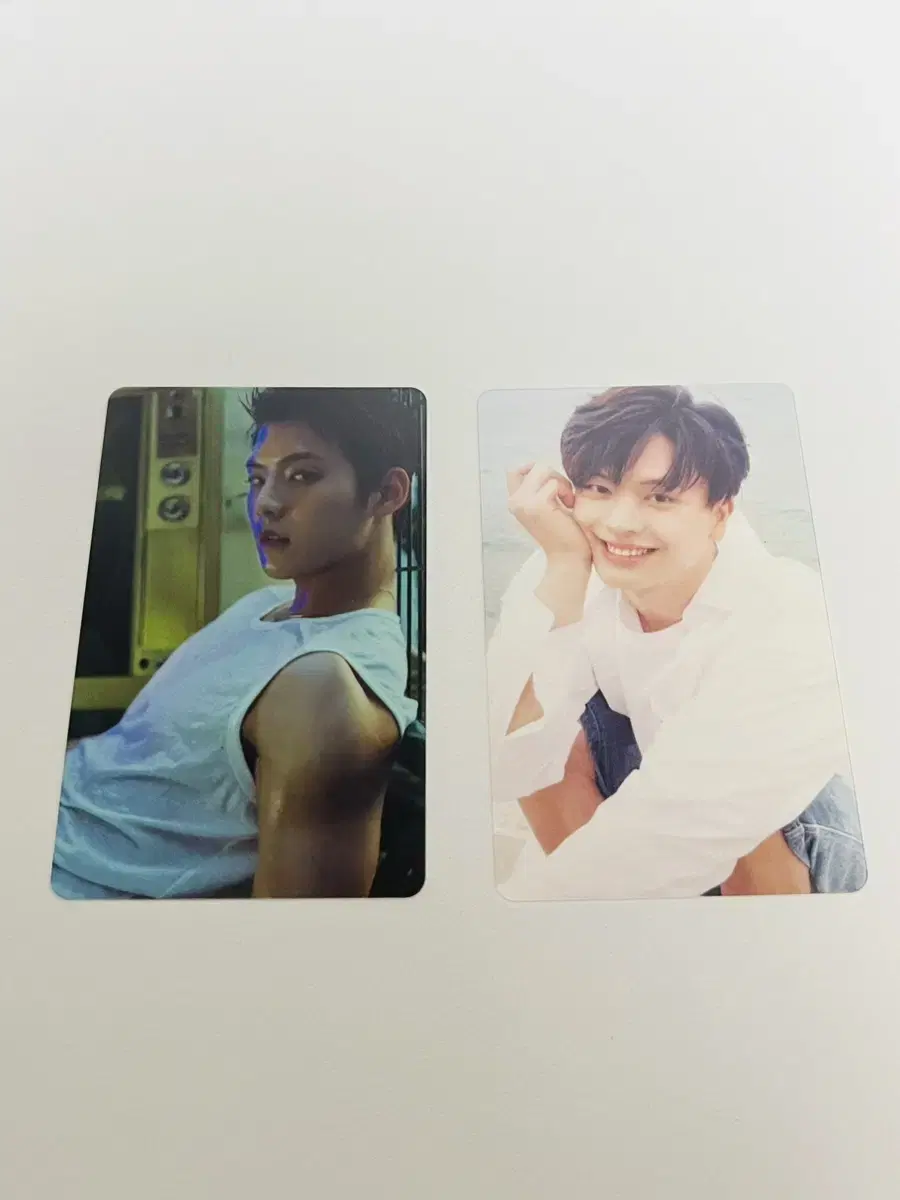 Bulk BTOB Transparent Photocard WTS