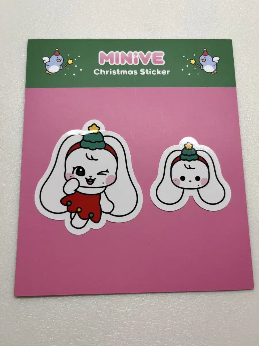 ive minive christmas stickerswts yujin wonyounglayersgaeul cherryganganganjinaori