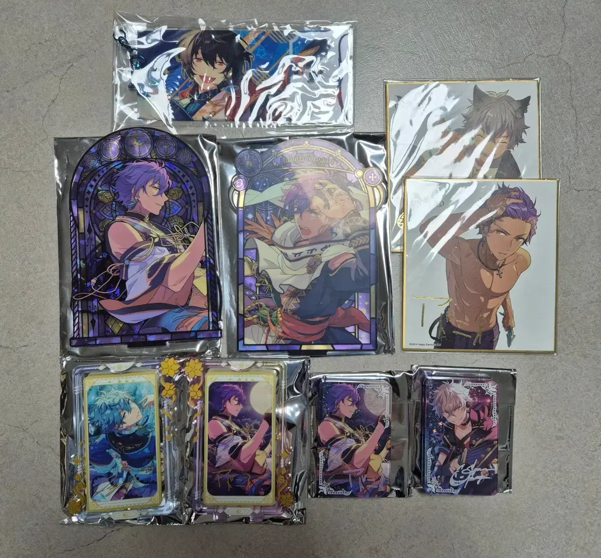 Angsta Adonis acrylic Ritz Ticketchem Kogasena