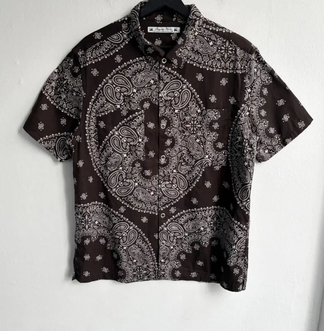 Sasquatch Fabrics Oriental Short Sleeve Shirt