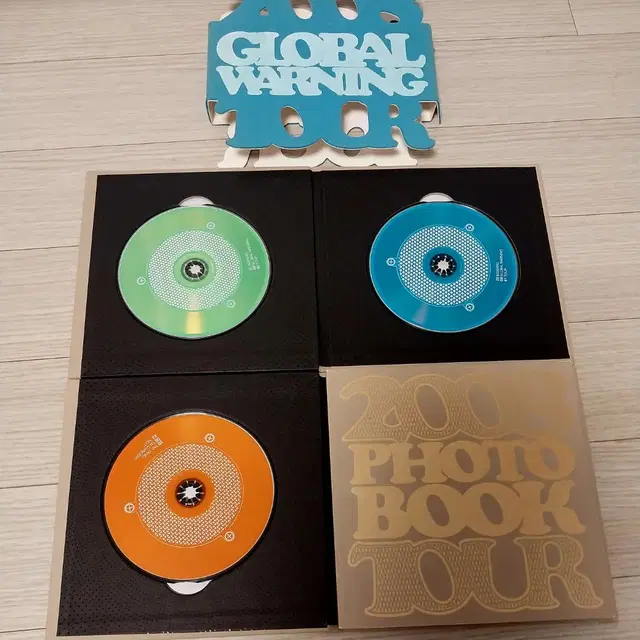 빅뱅 2008&태양 콘서트 블루 DVD