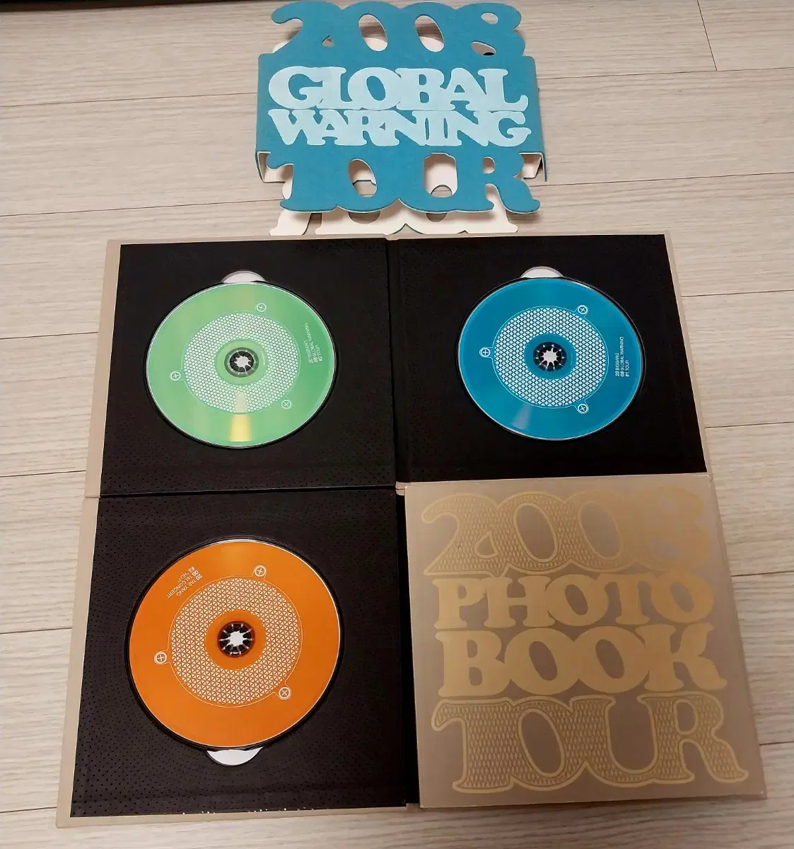 빅뱅 2008&태양 콘서트 블루 DVD