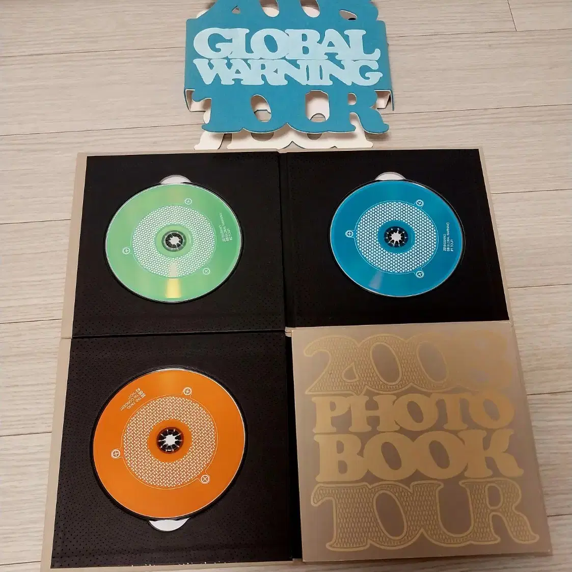 빅뱅 2008&태양 콘서트 블루 DVD