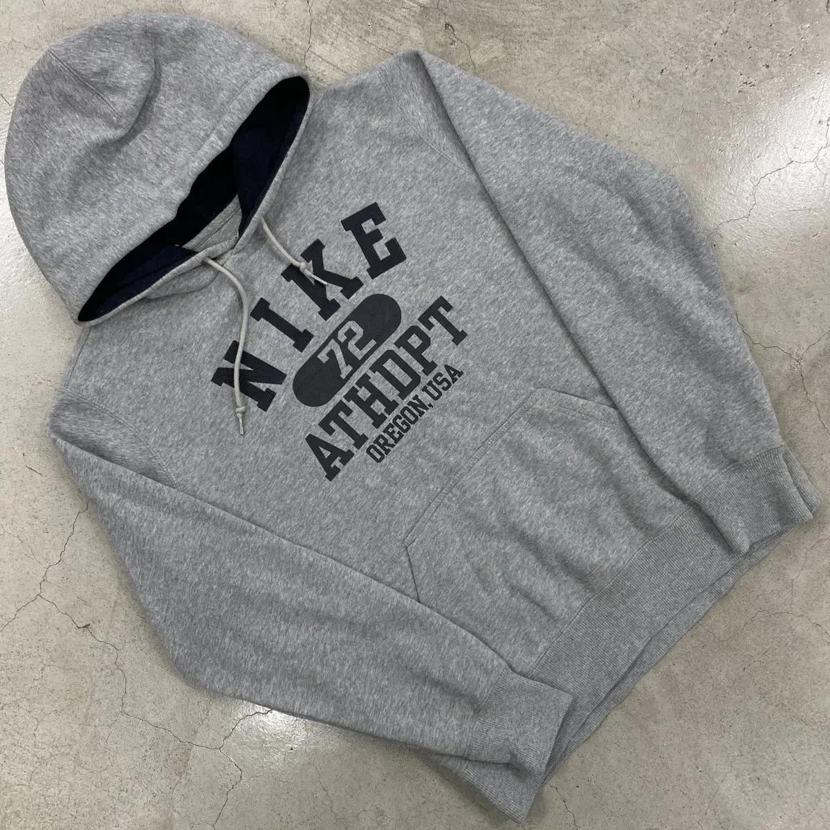 Nike Spellout Gray Hoodie