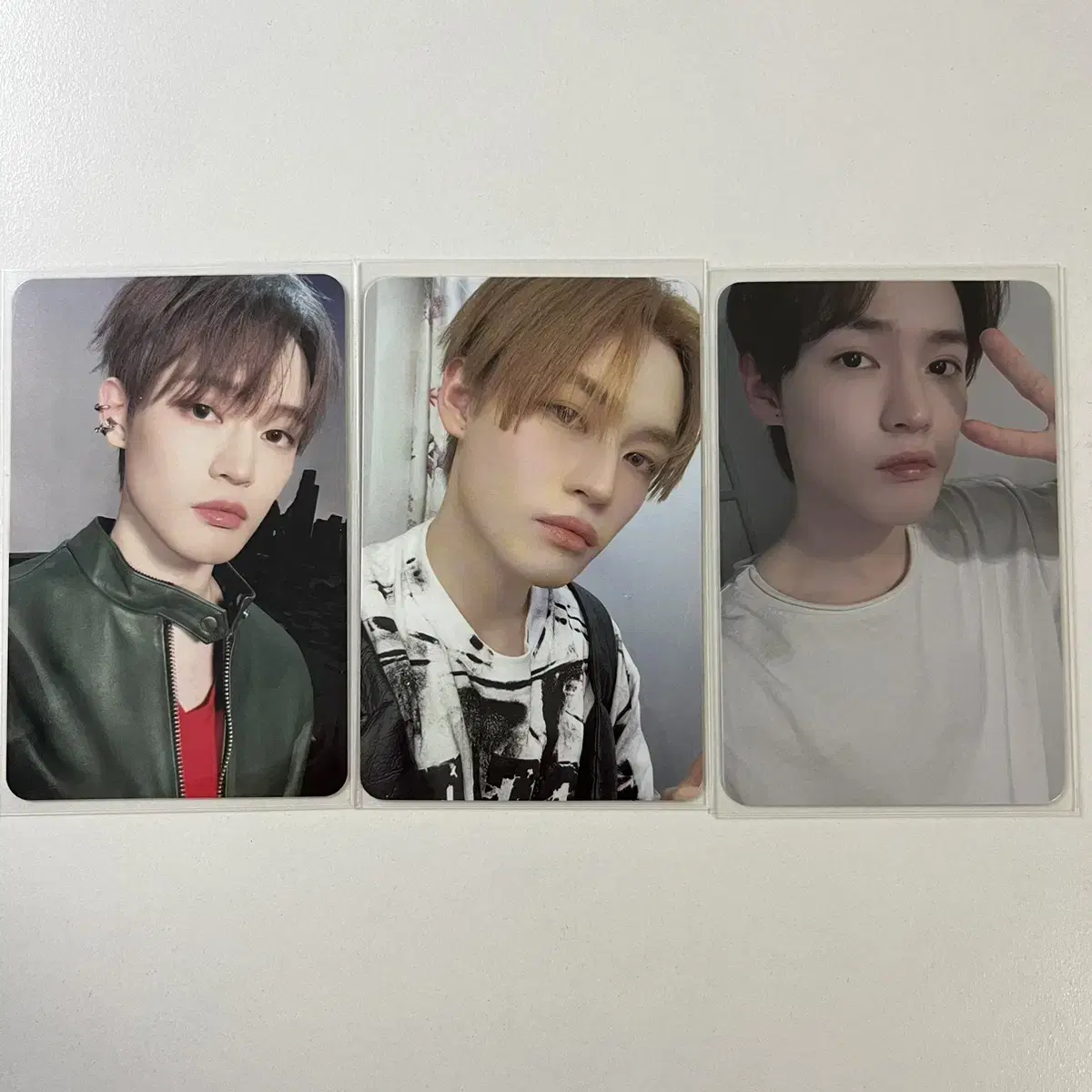 NCT Dream Smoothie Hello Live unreleased photocard chenle Bulk