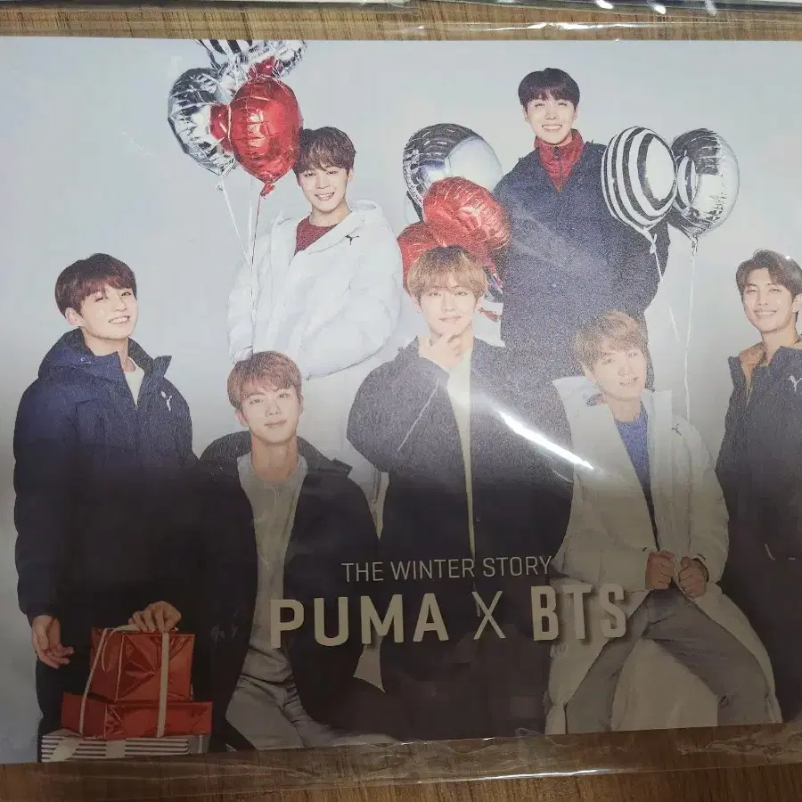 방탄소년단 BTS 푸마 PUMA 콜라보 굿즈