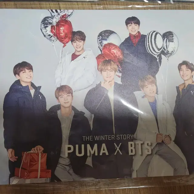 방탄소년단 BTS 푸마 PUMA 콜라보 굿즈