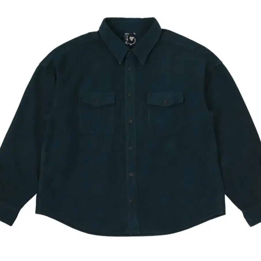 비즈빔 visvim pioneer shirt l/s green 4사이즈