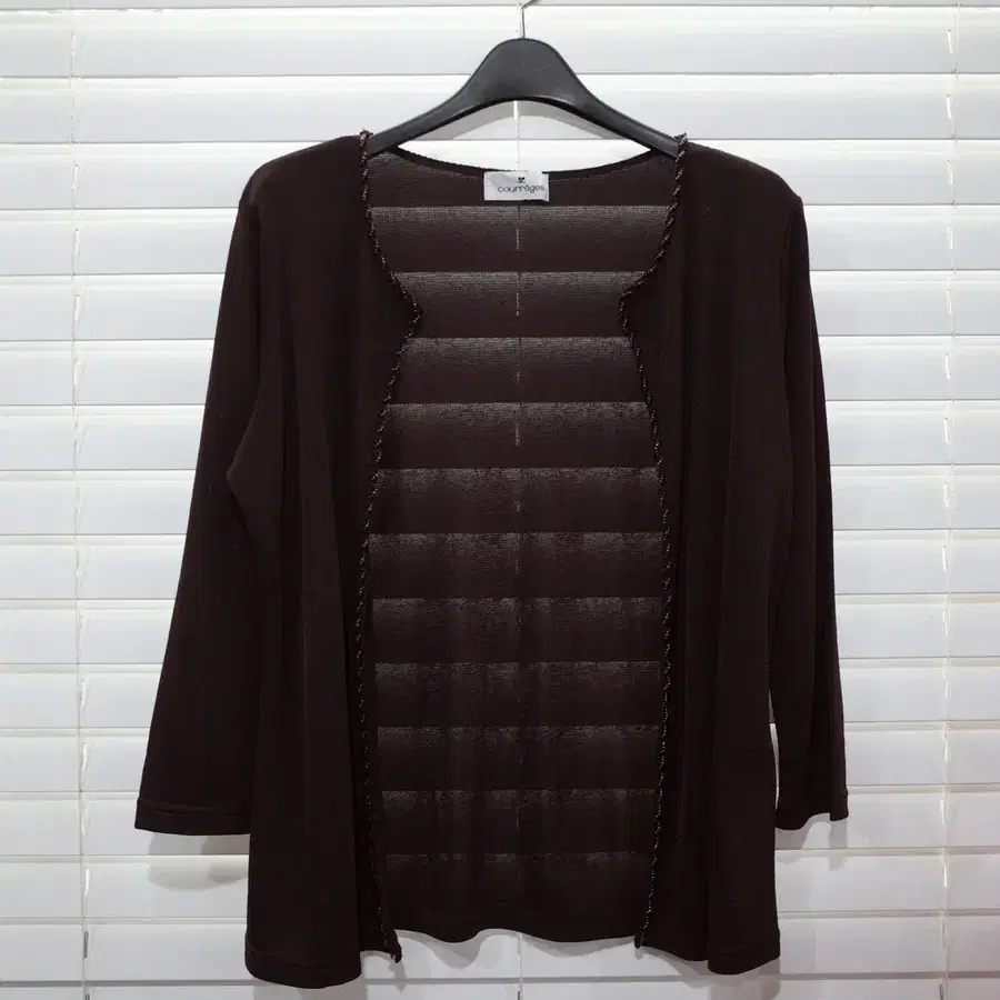 courreges cardigan