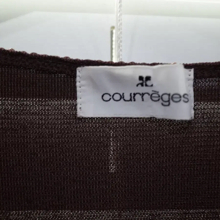 courreges cardigan