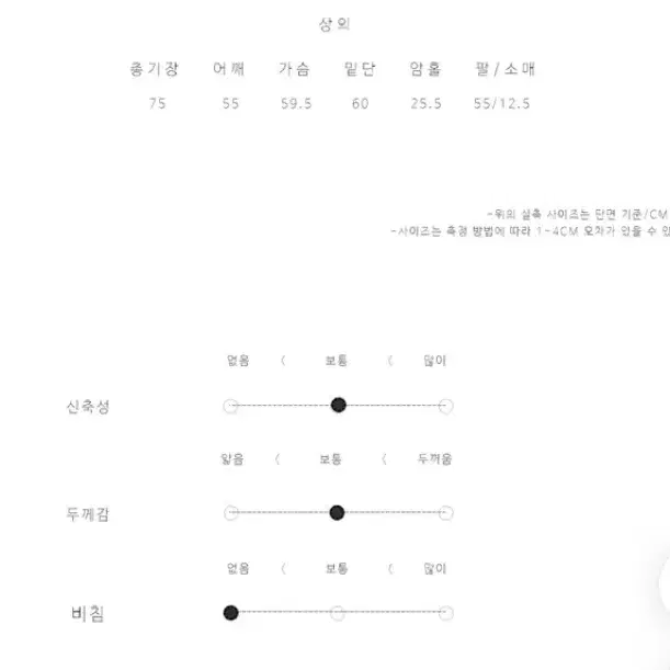 에이블리 긴팔 미트 박스티  / 교신O