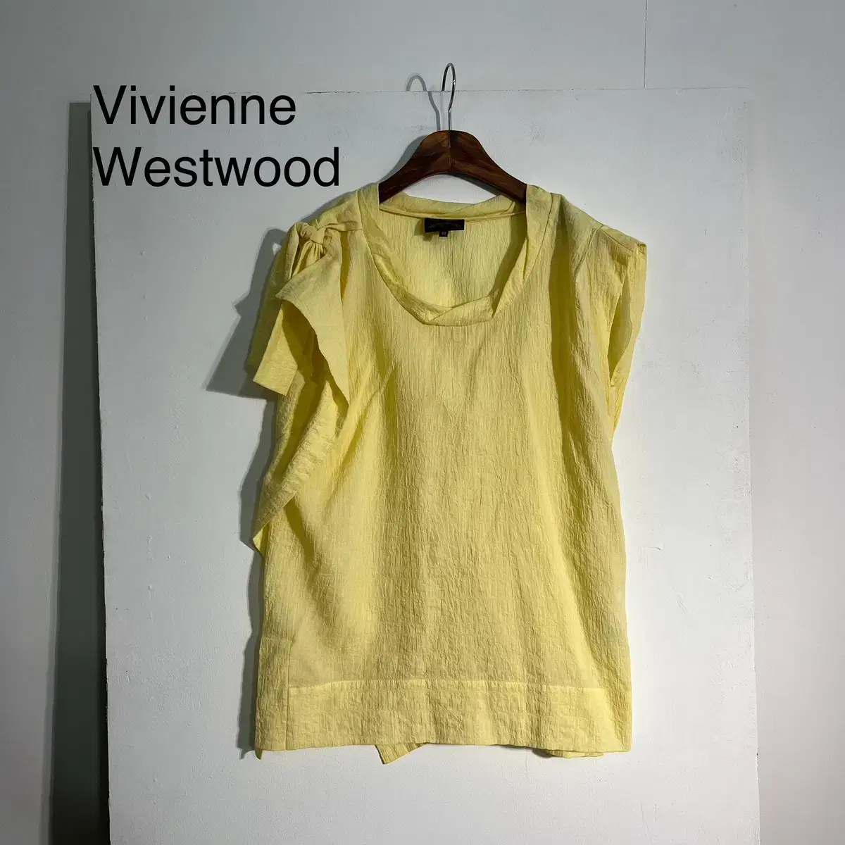 Vivienne Westwood 블라우스 40 비비안웨스트우드