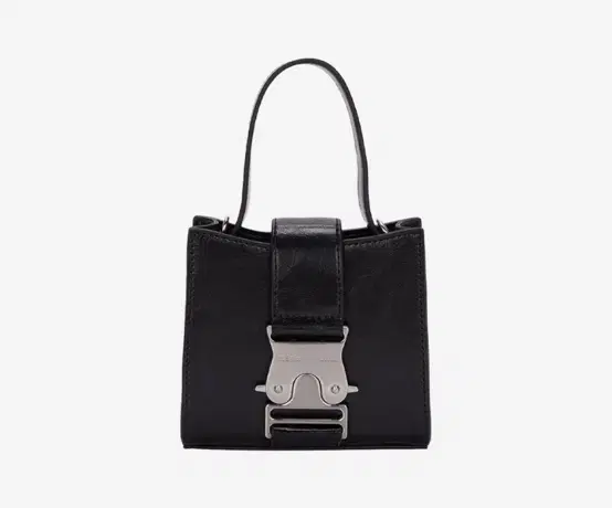 matengkim square mini leather buckle bag