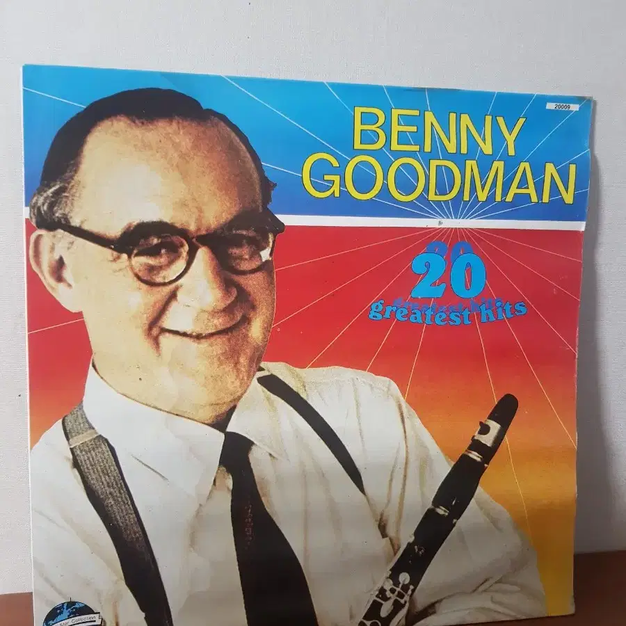 베니굿맨 Benny Goodman 이탈리아반 재즈엘피lp 바이닐vinyl